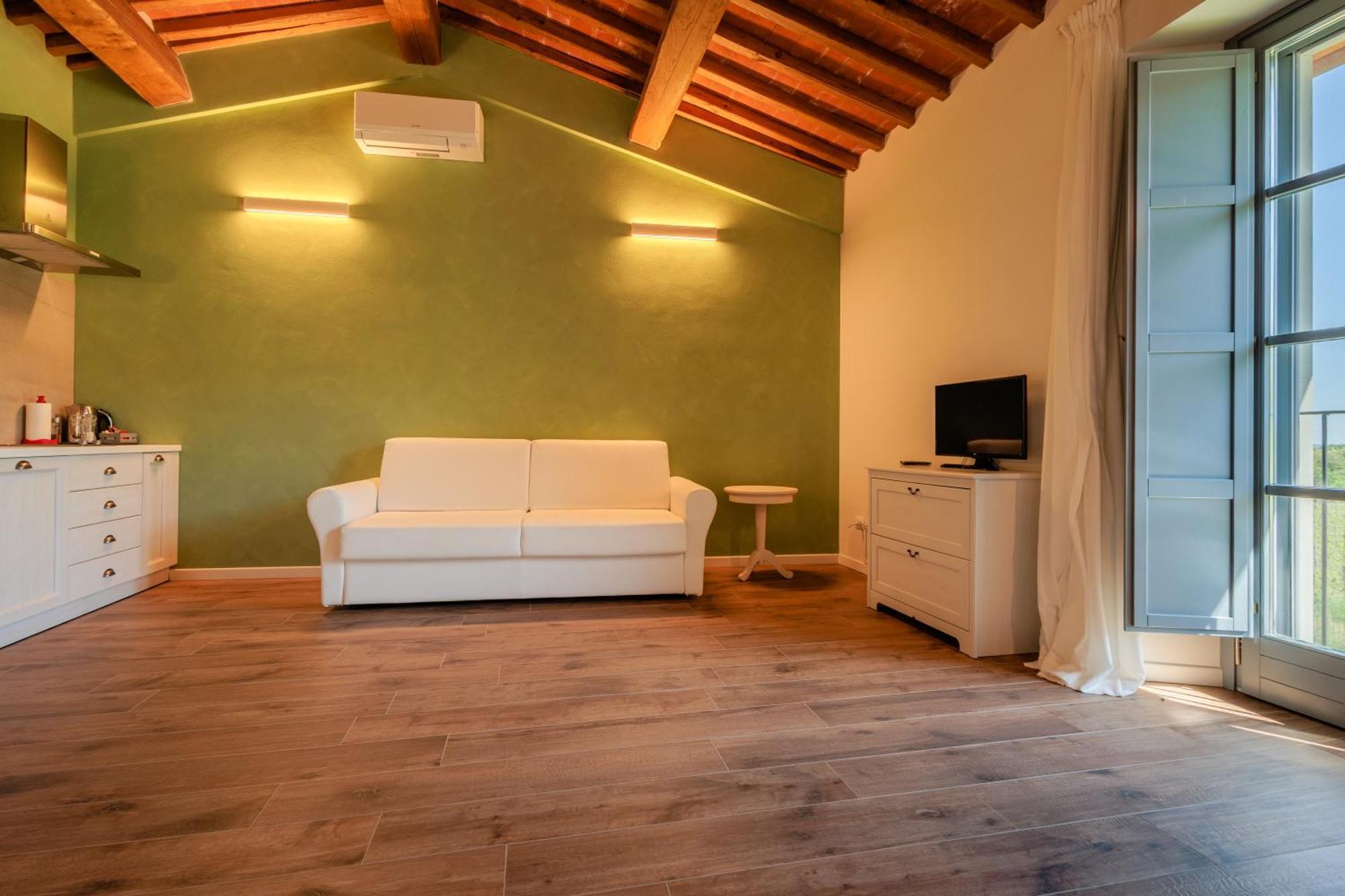 Podere La Doccia Vakantieboerderij Civitella in Val di Chiana