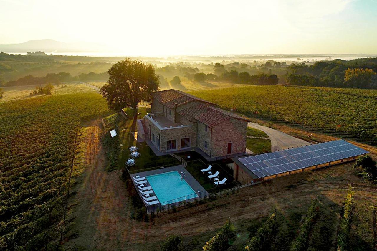 Podere La Doccia Farm stay *