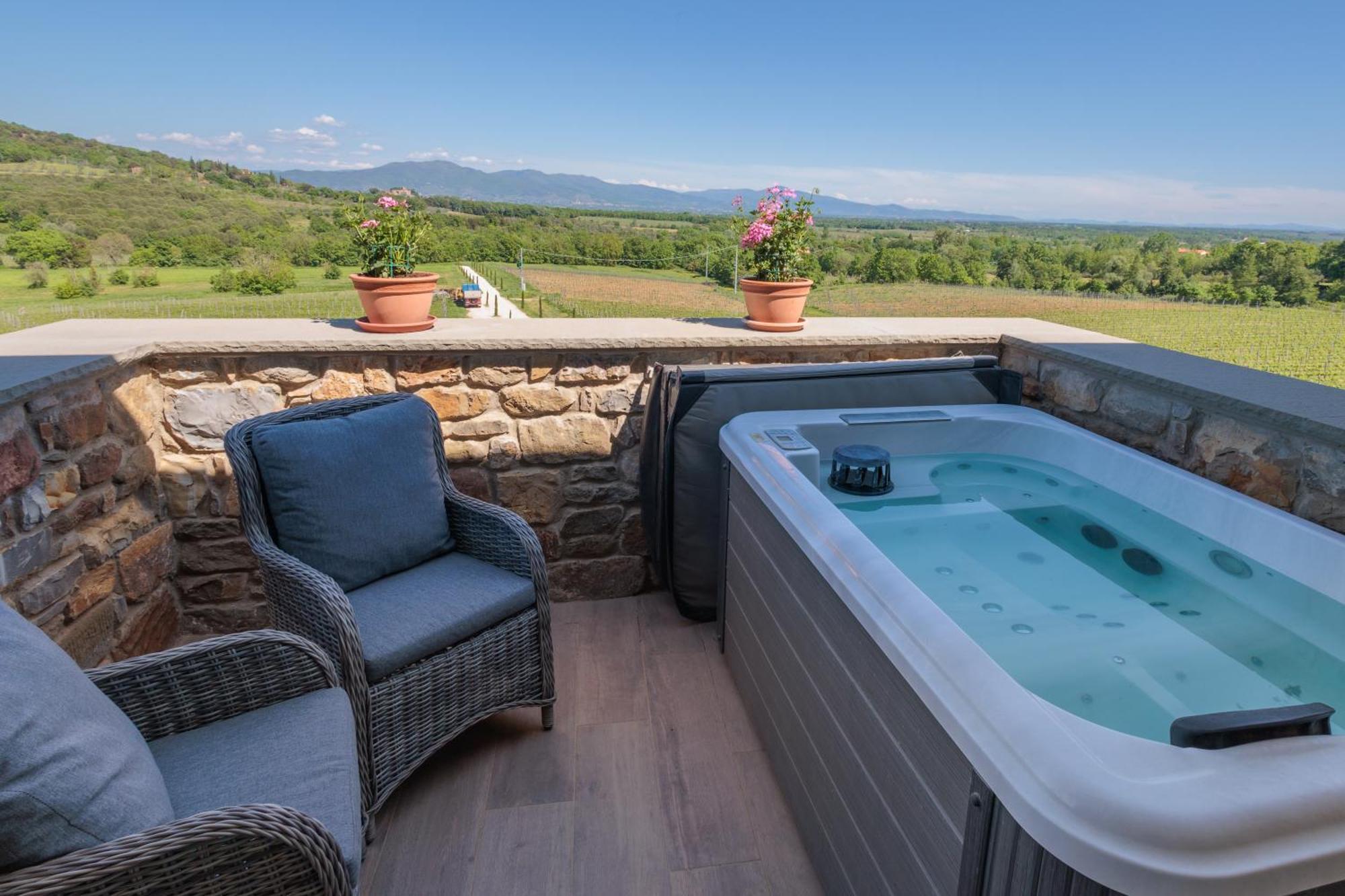 Farm stay Podere La Doccia *