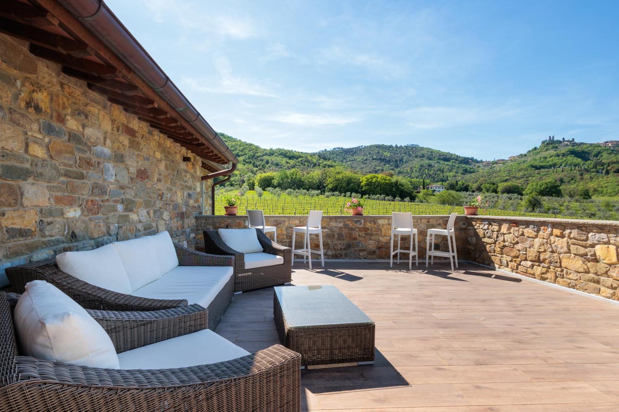 Podere La Doccia Farm stay Civitella in Val di Chiana