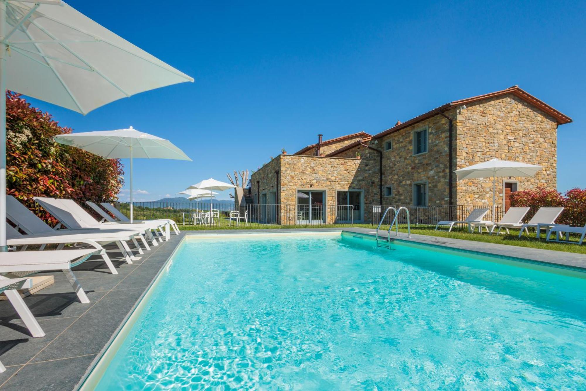 Podere La Doccia Farm stay Civitella in Val di Chiana